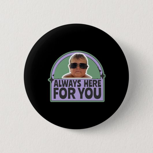 Hasbulla Magomedov Sticker 3 Ronde Button 5,7 Cm (Voorkant)