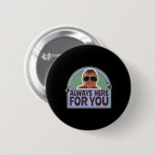 Hasbulla Magomedov Sticker 3 Ronde Button 5,7 Cm (Voorkant /achterkant)