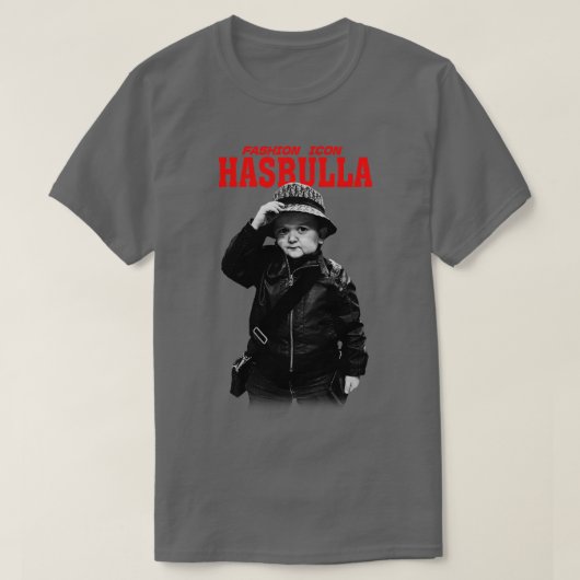 Hasbulla Mode Icon TShirt (Design voorkant)