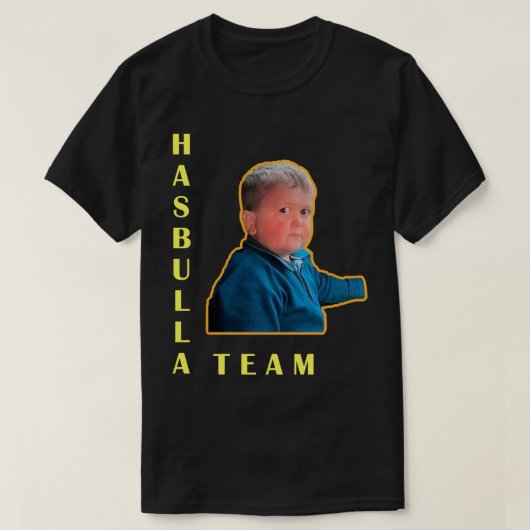 Hasbulla Team Pullover Hoodie (Design voorkant)