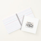 HasbunAllah wa Ni‘ma Al-Wakil – Arabic Thuluth Notitieboek (Binnen)