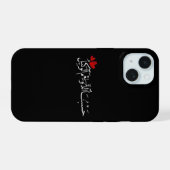 Hasbunallahu Wa Ni'mal Wakeel  iPhone 15 Case (Achterkant horizontaal)