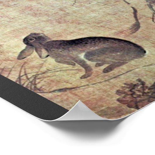 Hase and Jays, Engels, "Double Happiness" Poster (Hoek)