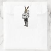 Hase Astronaut Sticker (Tas)