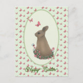 Hase auf der Wiese Postkarte Briefkaart (Voorkant)
