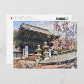 Hase-dera (Nara-Yamato) ポストカード Briefkaart (Voorkant / Achterkant)