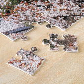 Hase-dera (Nara-Yamato) Legpuzzel (Zijkant)