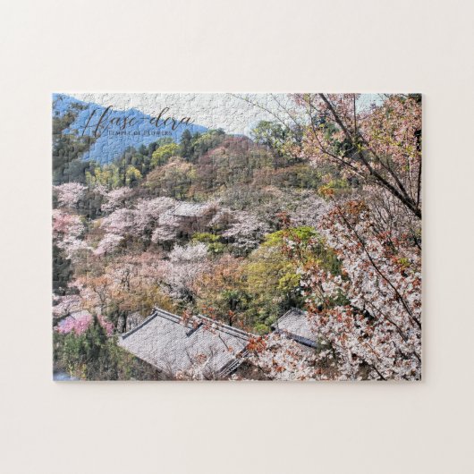 Hase-dera (Nara-Yamato) Legpuzzel (Horizontaal)