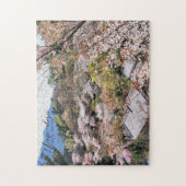 Hase-dera (Nara-Yamato) Legpuzzel (Verticaal)
