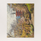 Hase-dera (Nara-Yamato) Legpuzzel (Verticaal)