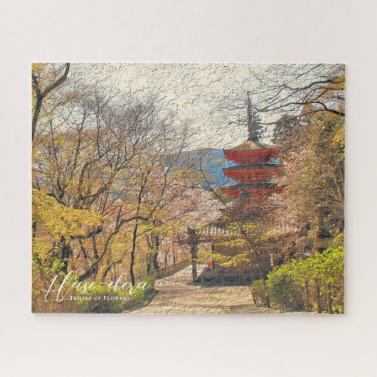 Hase-dera (Nara-Yamato) Legpuzzel (Horizontaal)