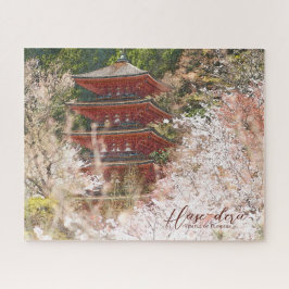 Hase-dera (Nara-Yamato) Legpuzzel