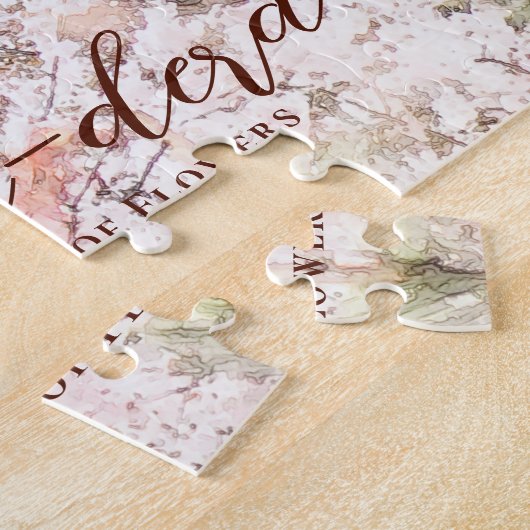 Hase-dera (Nara-Yamato) Legpuzzel (Zijkant)