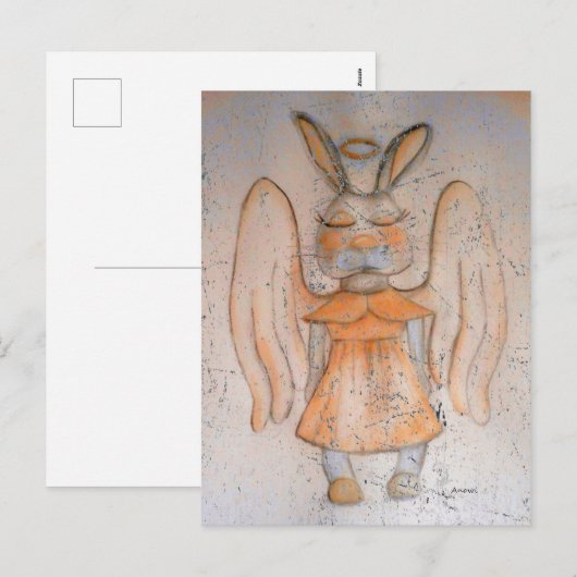  Hase Feestdagenkaart (Voorkant / Achterkant)