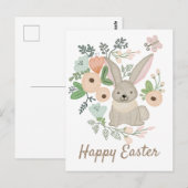Hase im Busch Briefkaart (Voorkant / Achterkant)