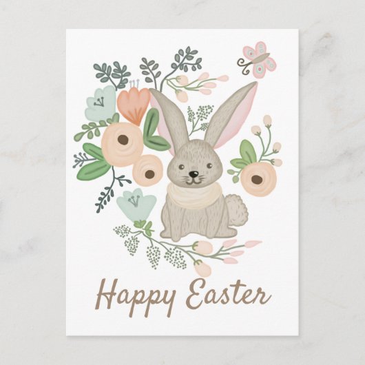 Hase im Busch Briefkaart (Voorkant)