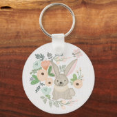 Hase im Busch Sleutelhanger (Voorkant)