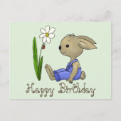 Hase und Blume Briefkaart (Voorkant)