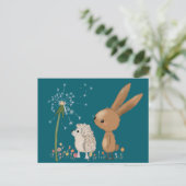 Hase und Igel Briefkaart (Staand voorkant)