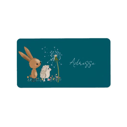 Hase und Igel Etiket (Voorkant)