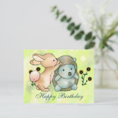 Hase und Igel Postkarte Briefkaart (Staand voorkant)