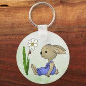 Hase und Marienkäfer Sleutelhanger (Voorkant)