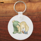 Hase und Schnecke Sleutelhanger (Voorkant)