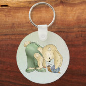 Hase und Schnecke Sleutelhanger (Voorkant)