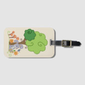 Hase unterm Baum Bagagelabel (Voorkant (horizontaal))