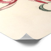 Hasegawa Chrysanthemum Houtblok Print #171 (Hoek)