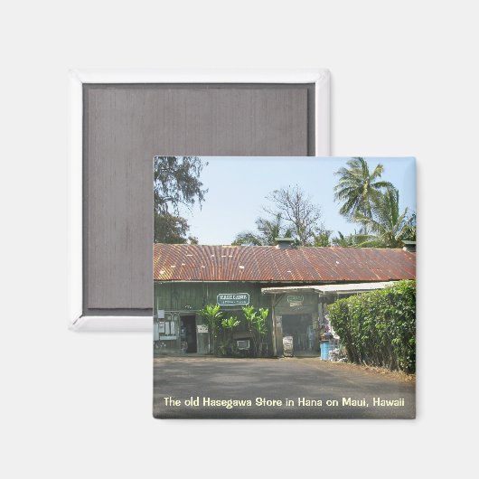 Hasegawa Store Magneet (Voorkant / Achterkant)