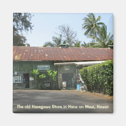 Hasegawa Store Magneet (Voorkant)