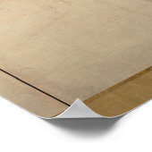 Hasegawa Tohaku Pine Trees 16e gras Japans Poster (Hoek)