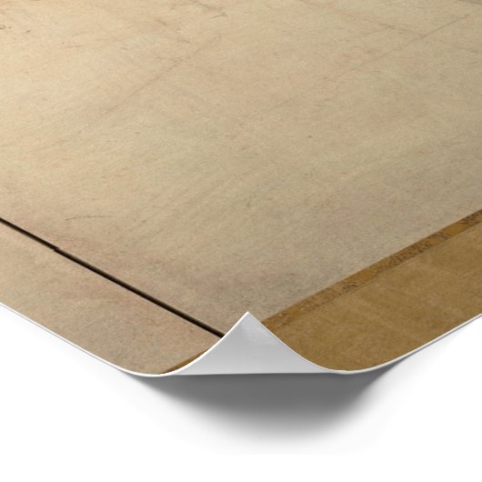 Hasegawa Tohaku Pine Trees 16e gras Japans Poster (Hoek)