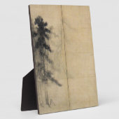 Hasegawa Tōhaku Pine Trees Fotoplaat (Zijkant)