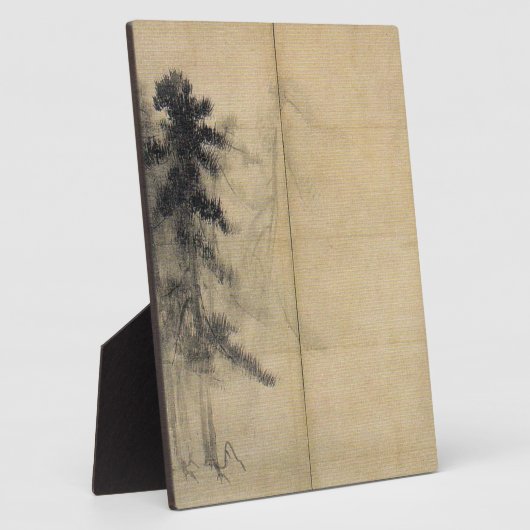 Hasegawa Tōhaku Pine Trees Fotoplaat (Zijkant)