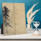 Hasegawa Tōhaku Pine Trees Fotoplaat (Zijkant)