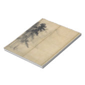 Hasegawa Tōhaku Pine Trees Notitieblok (Linkerzijde)