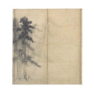 Hasegawa Tōhaku Pine Trees Notitieblok