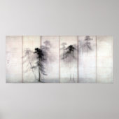 Hasegawa Tōhaku Pine Trees Poster (Voorkant)