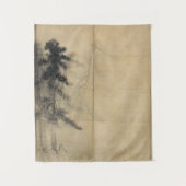 Hasegawa Tōhaku Pine Trees Wandkleed (Voorkant)