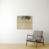 Hasegawa Tōhaku Pine Trees Wandkleed (In Situ (horizontaal))