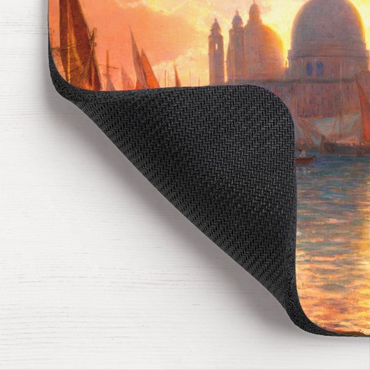 Haseltine's Santa Maria della Salute, Zonsondergan Muismat (Hoek)