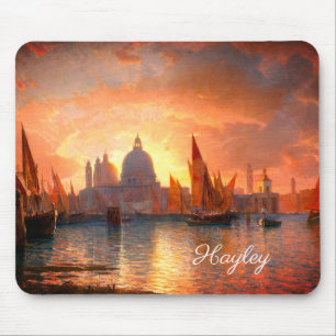 Haseltine's Santa Maria della Salute, Zonsondergan Muismat