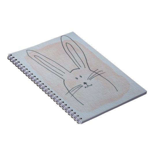 Hasen Notitieboek (Rechterzijde)