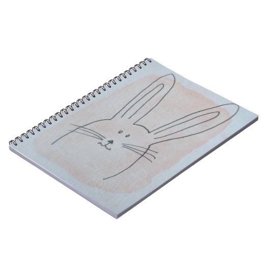 Hasen Notitieboek (Linkerzijde)