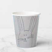 Hasen Papieren Bekers (Achterkant)