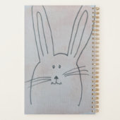 Hasen Planner (Achterkant)