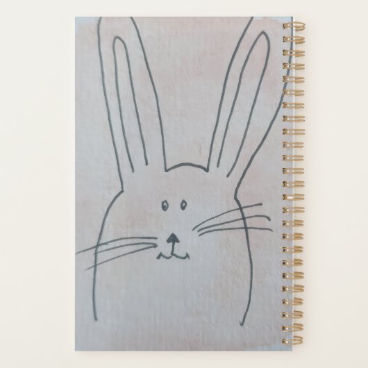 Hasen Planner (Achterkant)