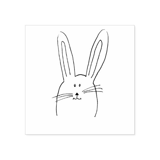 Hasen Rubberstempel (Afrduk)